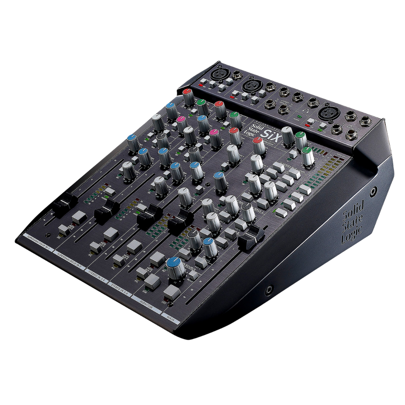 SSL Consola SiX de 6 canales
