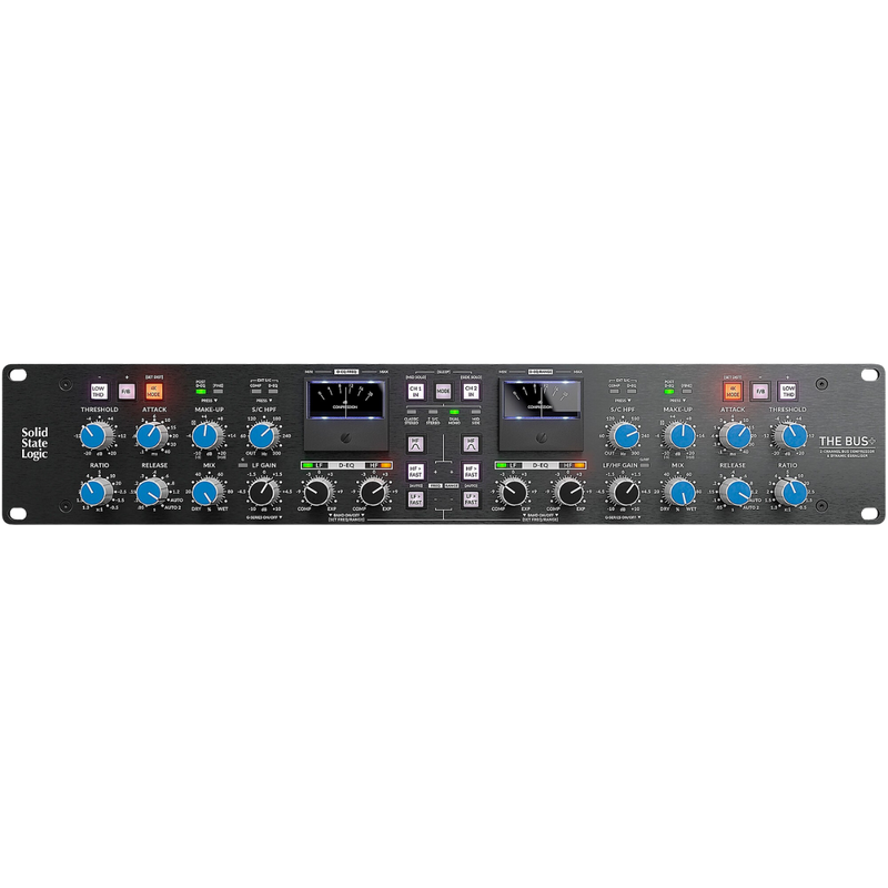 SSL Bus+ compresor de bus de 2 canales