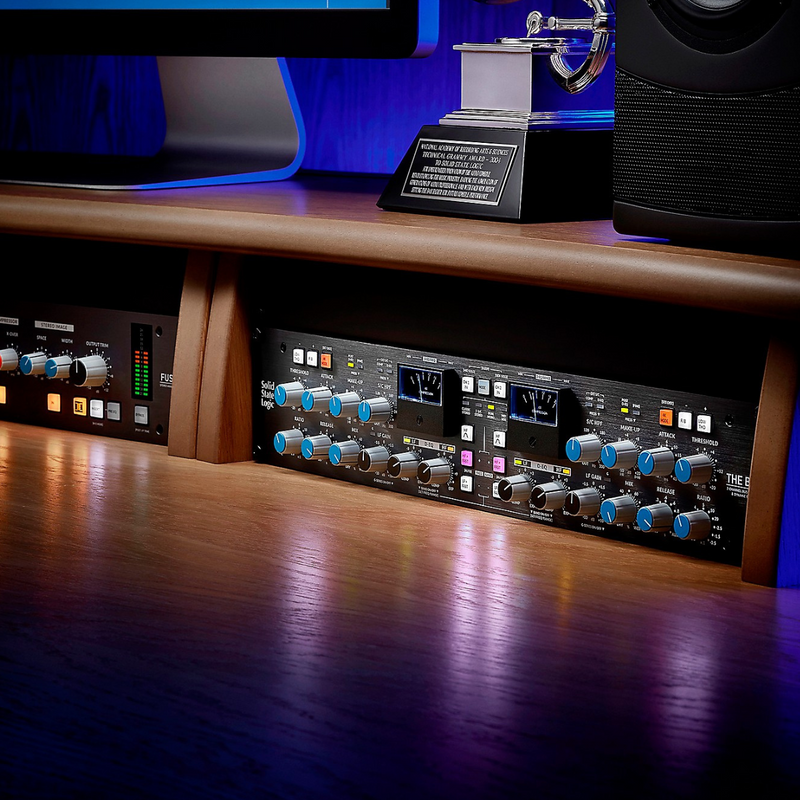 SSL Bus+ compresor de bus de 2 canales