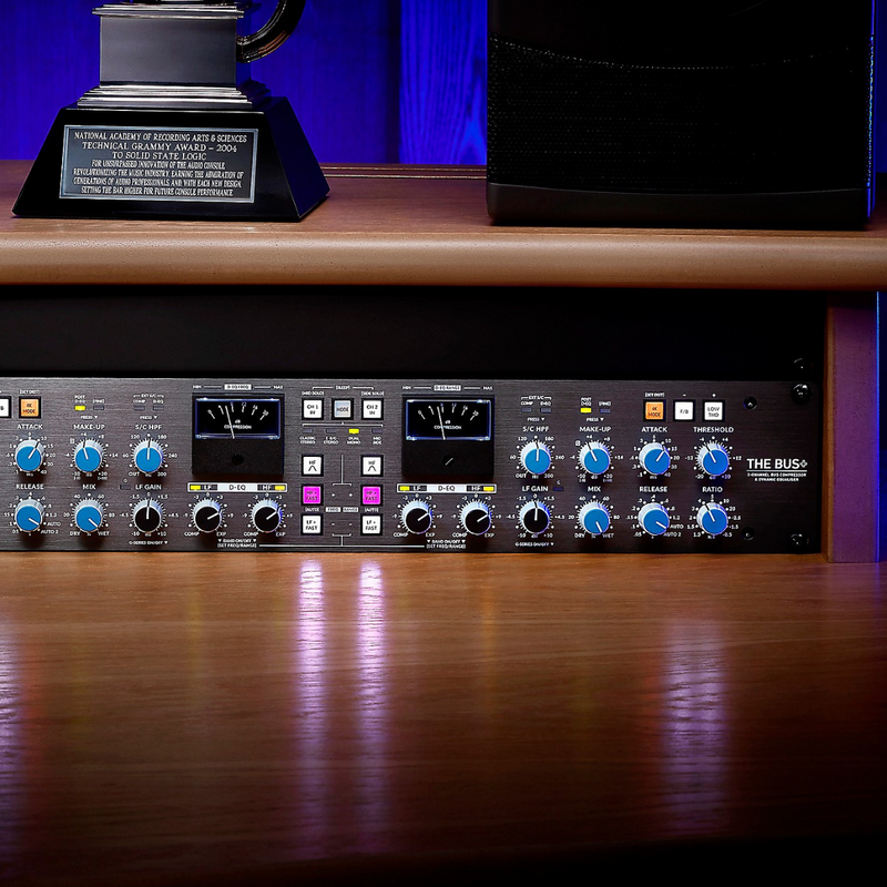 SSL Bus+ compresor de bus de 2 canales