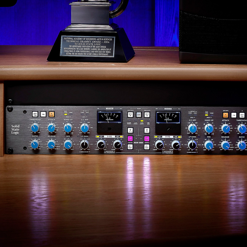 SSL Bus+ compresor de bus de 2 canales