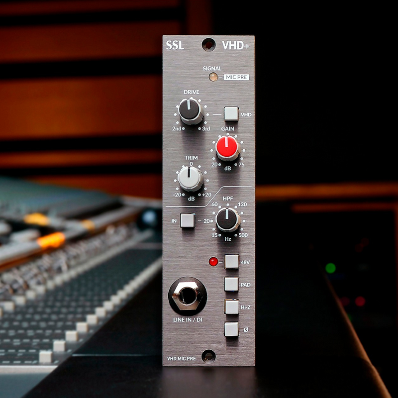 VHD+ Pre Preamplificador de micrófono de serie 500