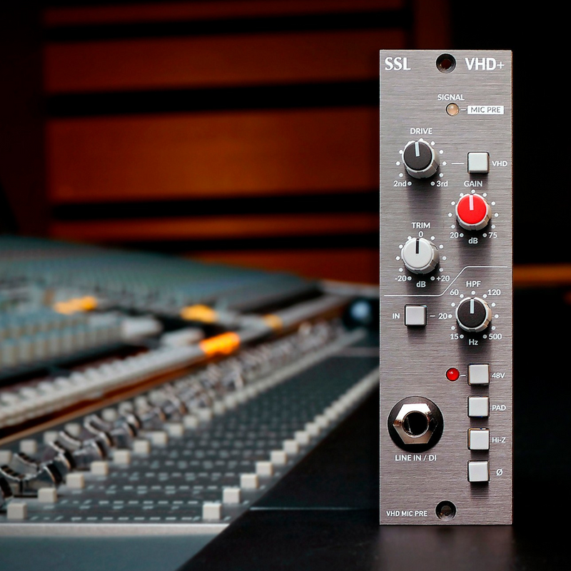 VHD+ Pre Preamplificador de micrófono de serie 500