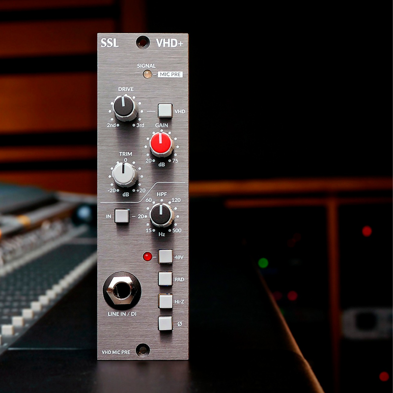 VHD+ Pre Preamplificador de micrófono de serie 500
