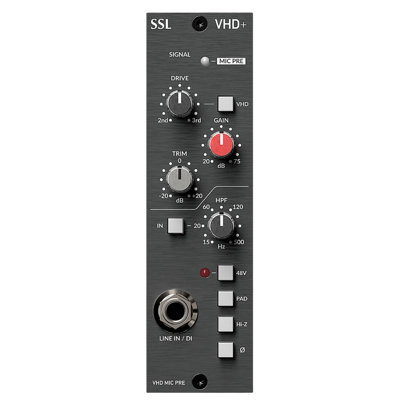 VHD+ Pre Preamplificador de micrófono de serie 500