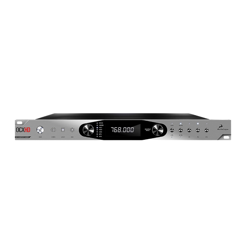 Antelope Audio Isochrone OCX HD Reloj maestro (768 kHz)
