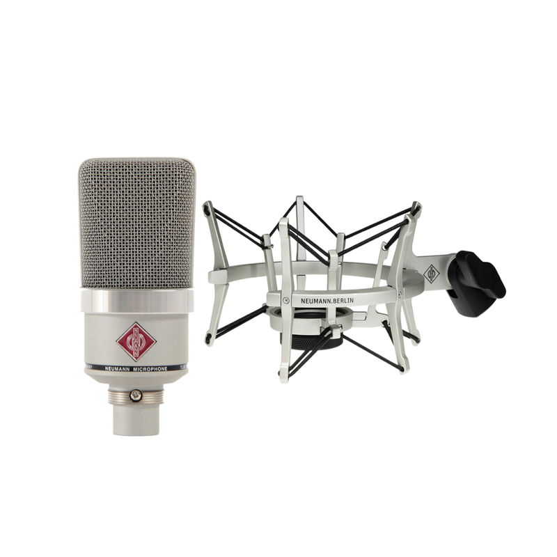 Neumann TLM 102 Microfono de condensador con shock mount