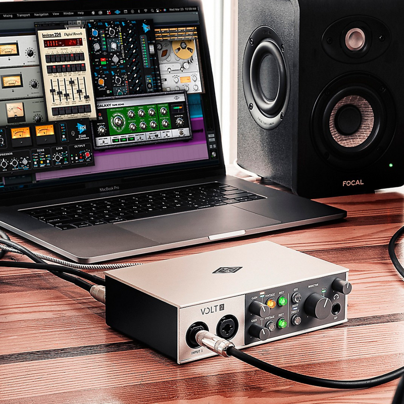 Universal Audio Volt 476 Interfaz de audio USB-C