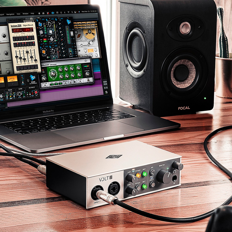 Universal Audio Volt 1 Interfaz de audio USB-C