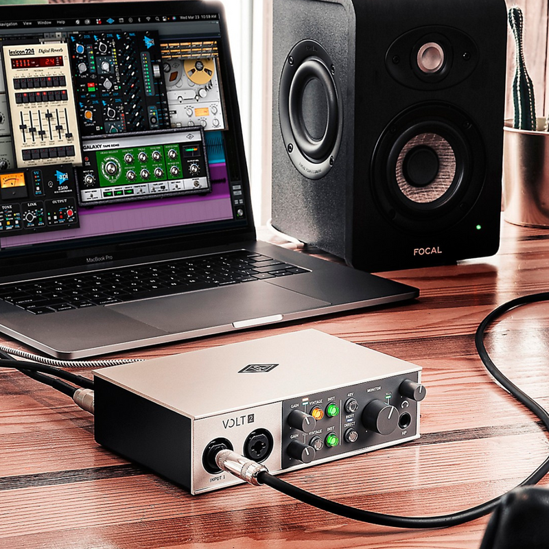 Universal Audio Volt 2 Interfaz de audio USB-C