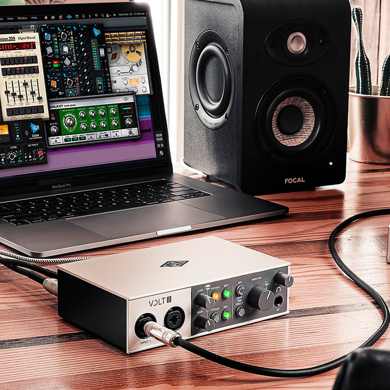 Universal Audio Volt 176 Interfaz de audio USB-C
