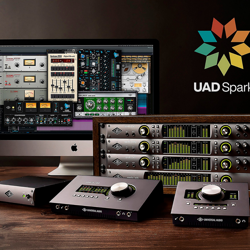 Universal Audio Apollo Twin X DUO Heritage Interfaz de audio