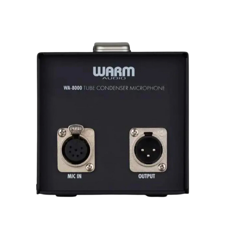 Warm Audio WA-8000 Micrófono de condensador de tubo