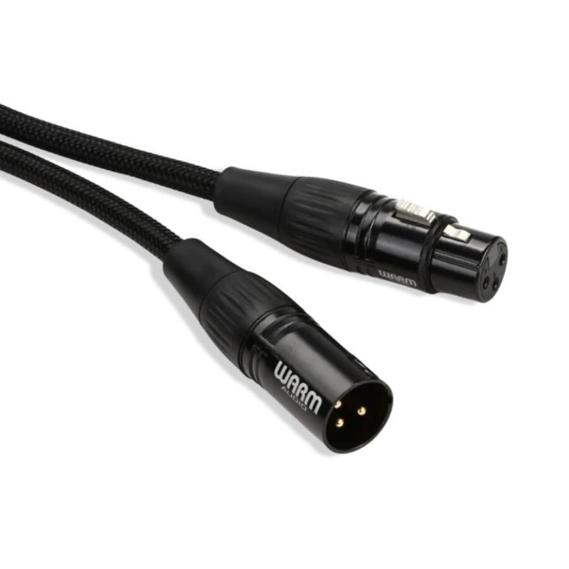 Warm Audio Cable Premier Gold XLR hembra a XLR macho
