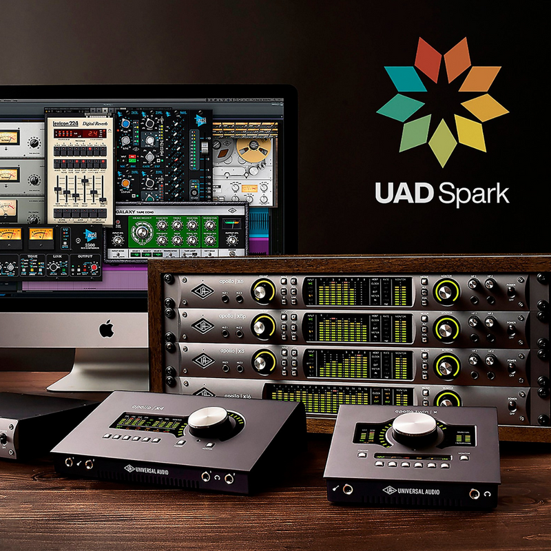 Universal Audio Apollo x4 Thunderbolt 3 Heritage Edition