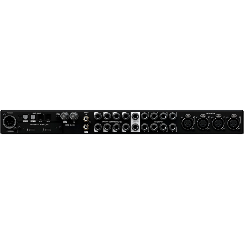 Universal Audio Apollo x8 18x24 Thunderbolt 3 Interfaz de audio