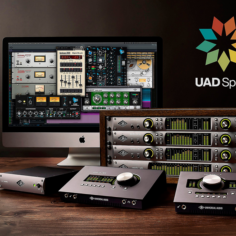Universal Audio Apollo Solo Heritage Interfaz de audio