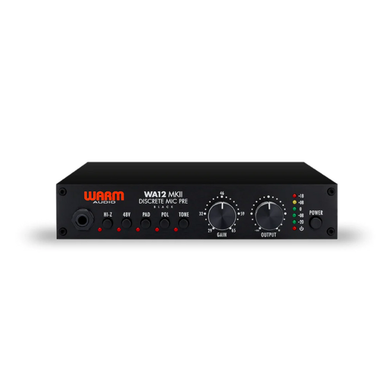 Warm Audio WA12 MKII Preamp para micrófono