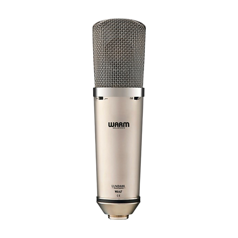 Warm Audio WA-67 Micrófono de condensador de diafragma grande