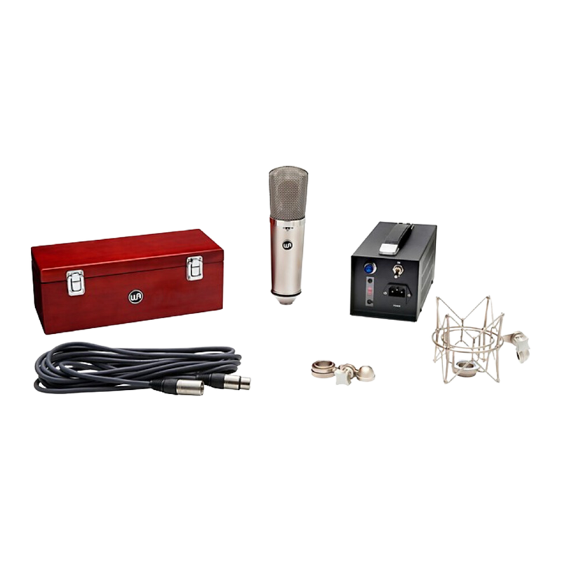 Warm Audio WA-67 Micrófono de condensador de diafragma grande