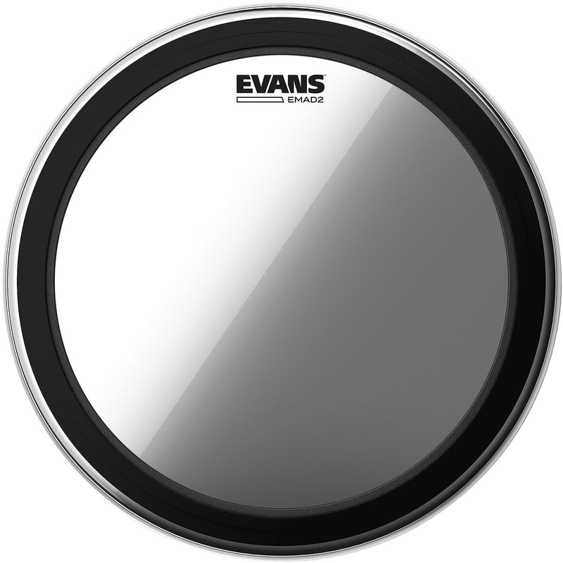 Evans EMAD 2 Clear Batter Parche para bombo