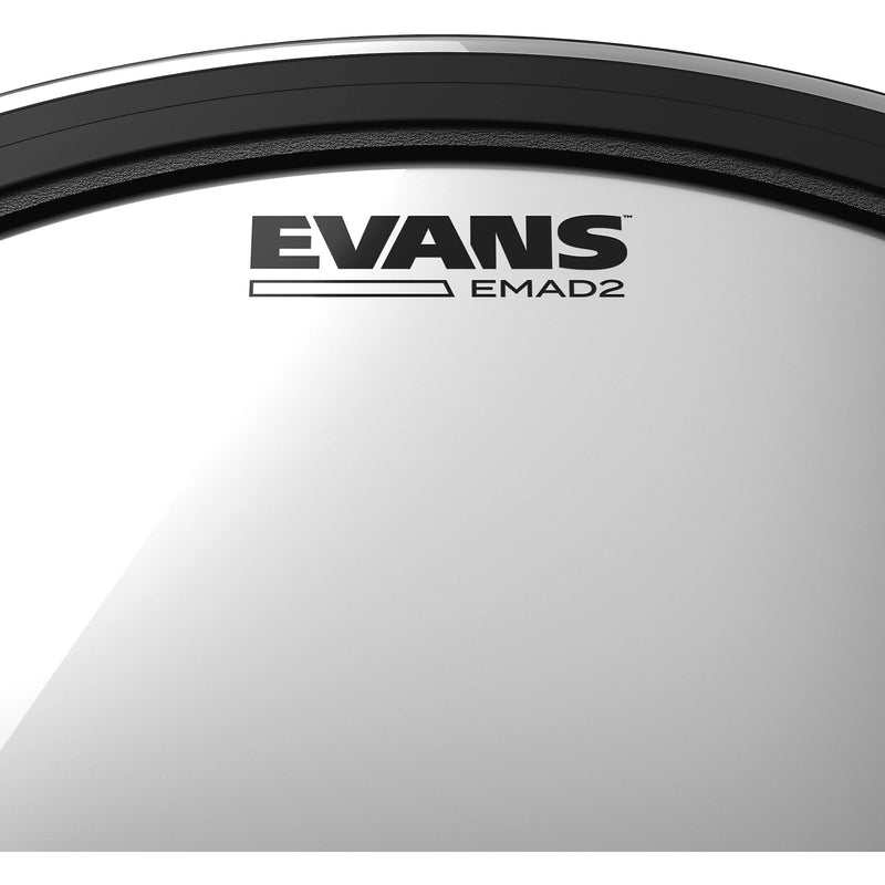 Evans EMAD 2 Clear Batter Parche para bombo