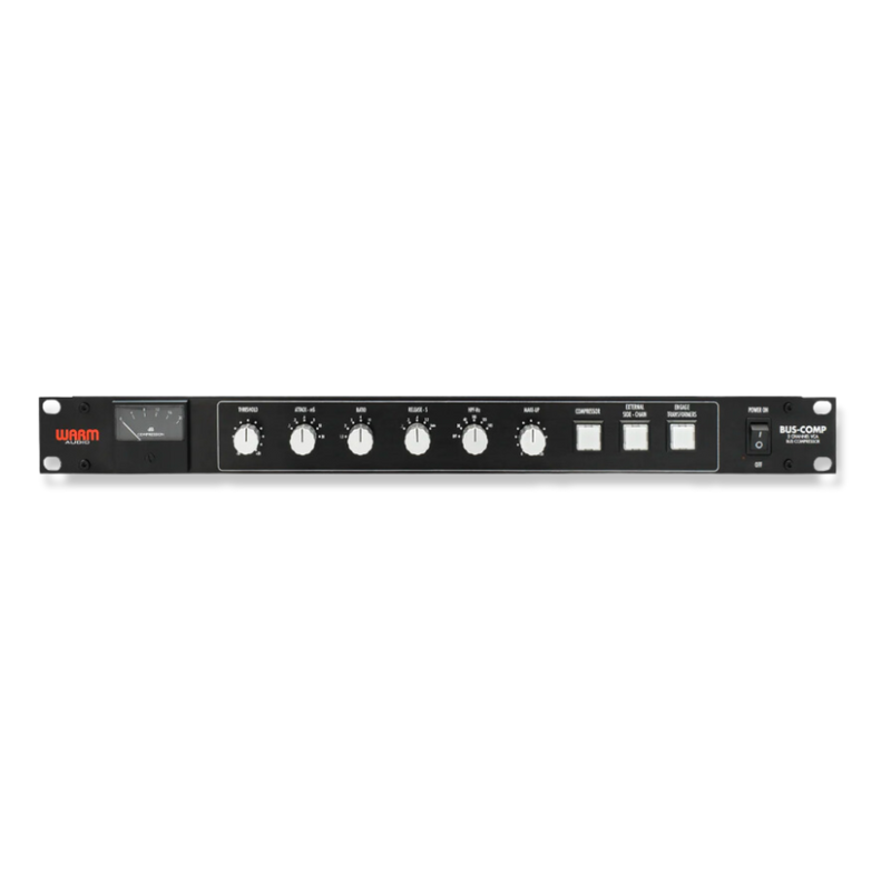 Warm Audio Bus-Comp Compresor de bus VCA estéreo de 2 canales