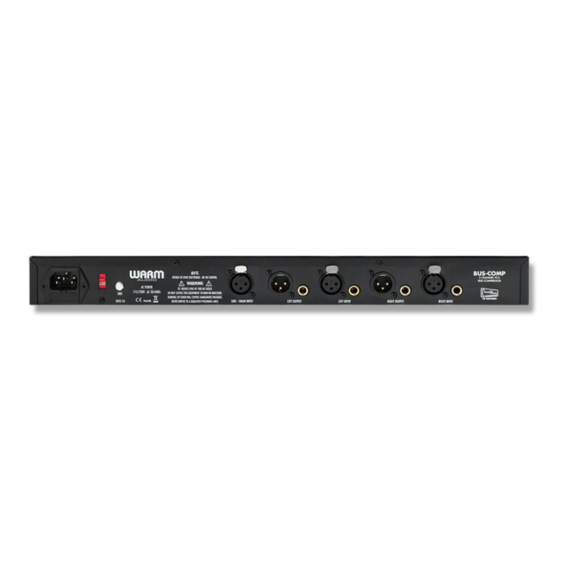 Warm Audio Bus-Comp Compresor de bus VCA estéreo de 2 canales