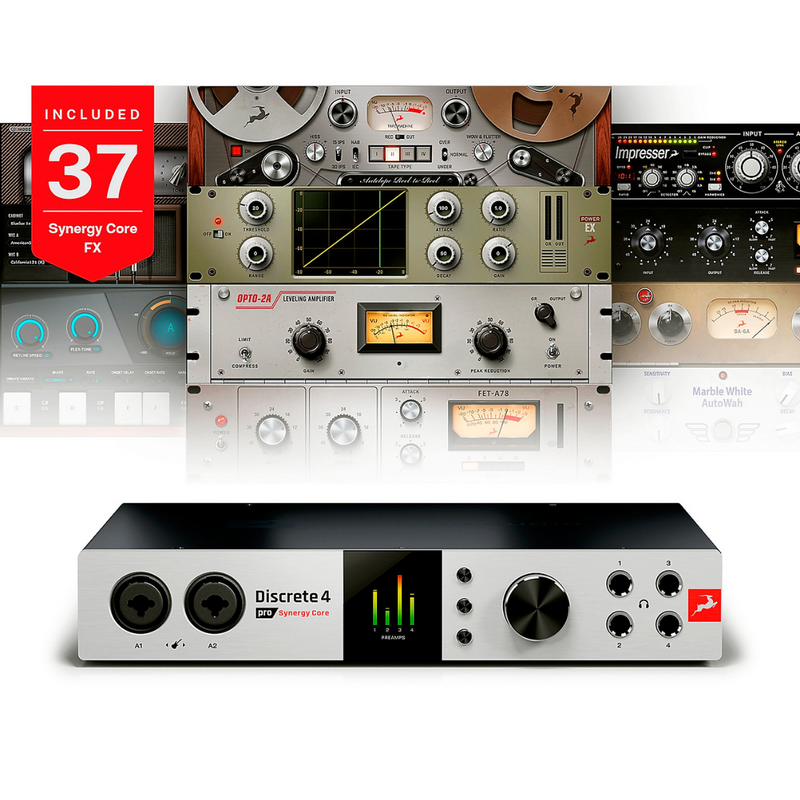 Antelope Audio Discrete 4 Pro Interfaz de audio