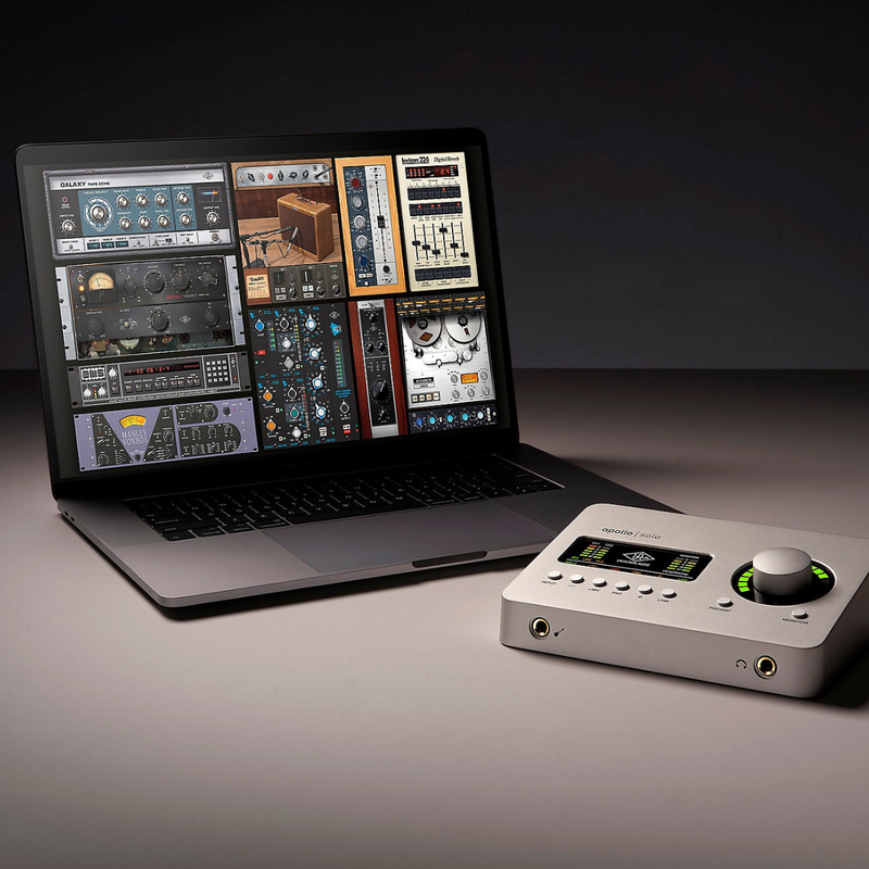Universal Audio Apollo Solo Heritage Interfaz de audio