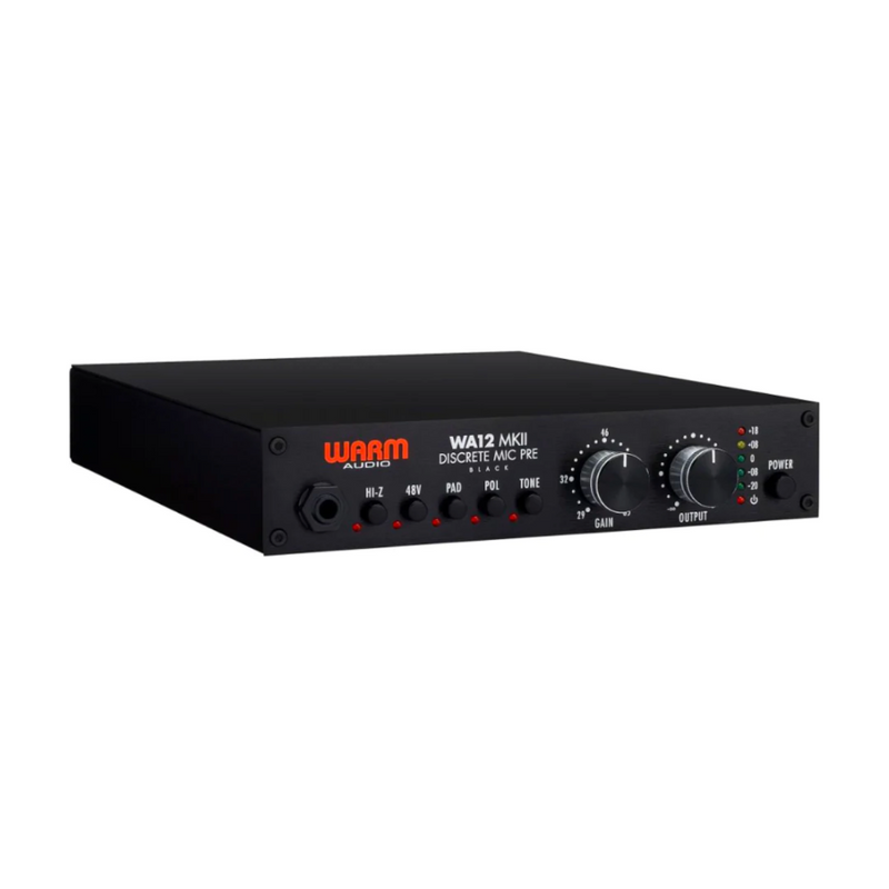 Warm Audio WA12 MKII Preamp para micrófono