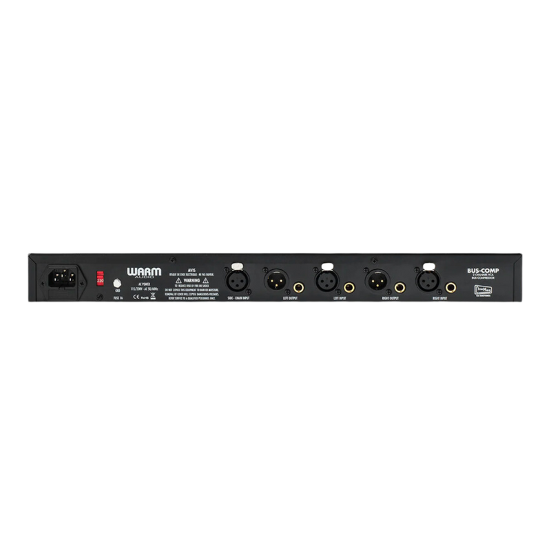 Warm Audio Bus-Comp Compresor de bus VCA estéreo de 2 canales