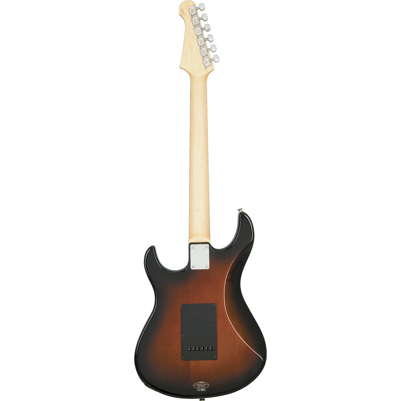 Yamaha PAC012DLX HSS Deluxe Guitarra eléctrica Vintage Sunburst