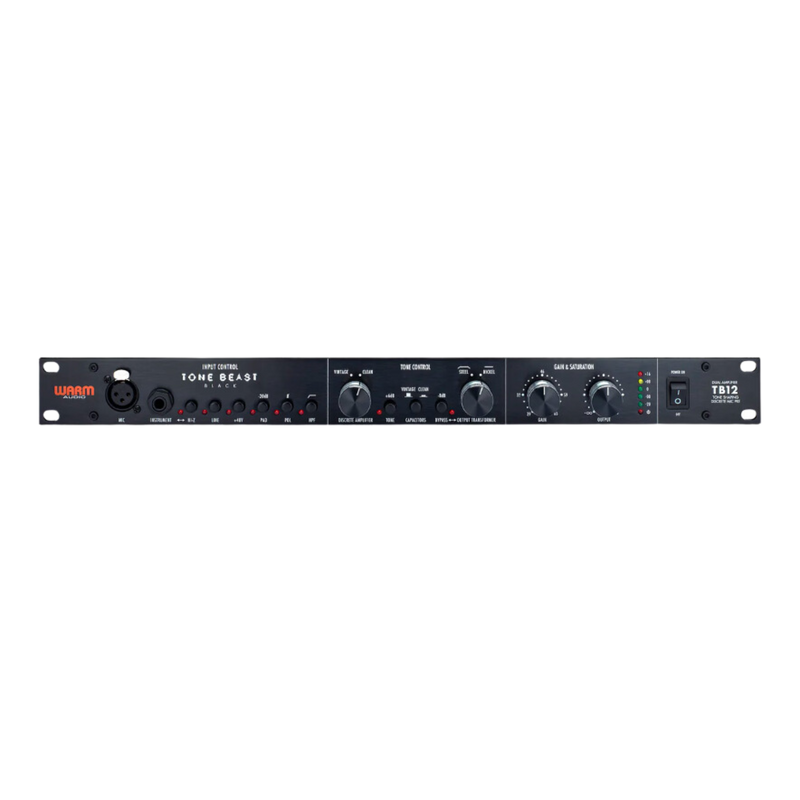 Warm Audio TB12 Tone Beast Preamplificador de micrófono