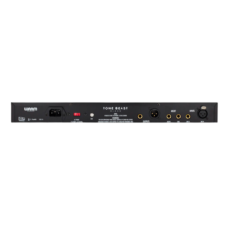 Warm Audio TB12 Tone Beast Preamplificador de micrófono