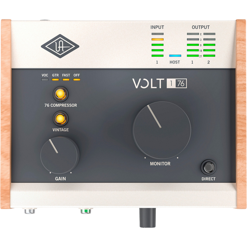 Universal Audio Volt 176 Interfaz de audio USB-C