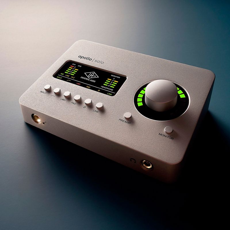 Universal Audio Apollo Solo Heritage Interfaz de audio