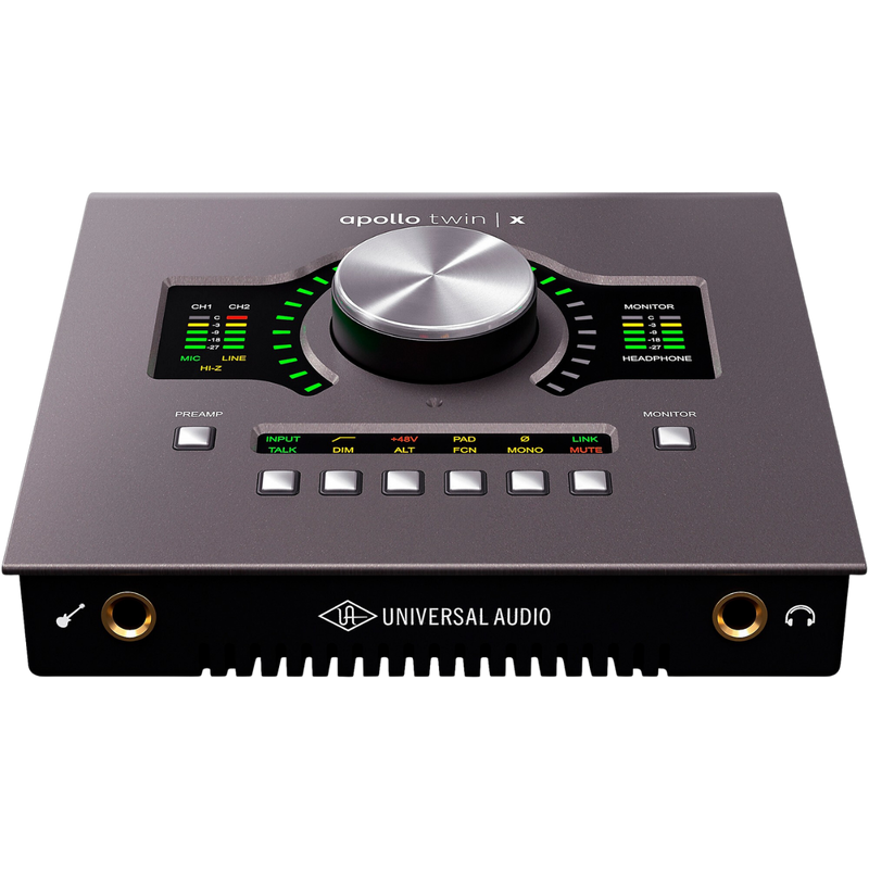 Universal Audio Apollo Twin X QUAD Heritage Edition Interfaz de audio