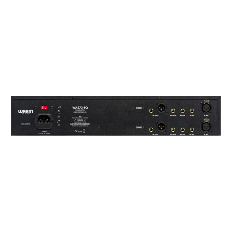 Warm Audio WA273-EQ Preamplificador y ecualizador de 2 canales