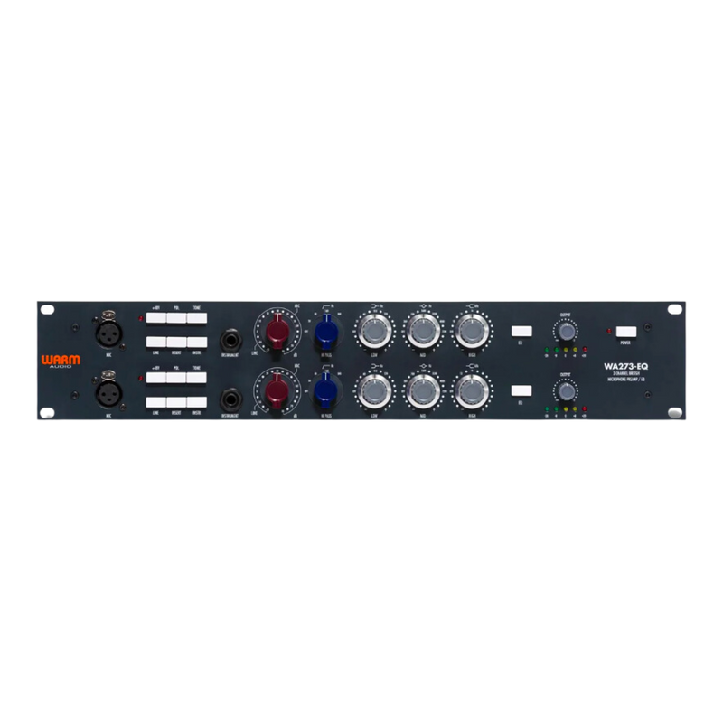 Warm Audio WA273-EQ Preamplificador y ecualizador de 2 canales