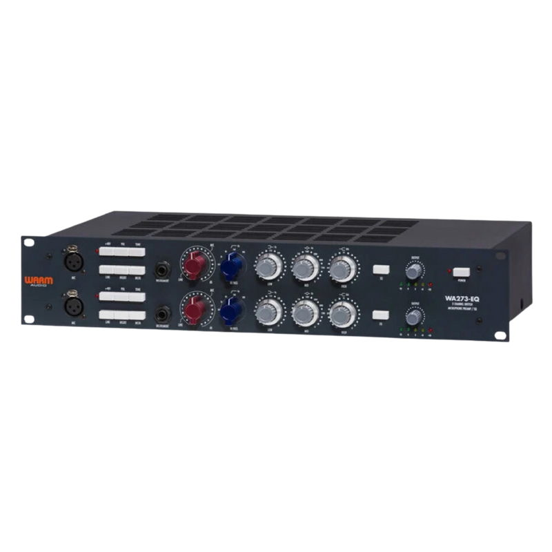 Warm Audio WA273-EQ Preamplificador y ecualizador de 2 canales