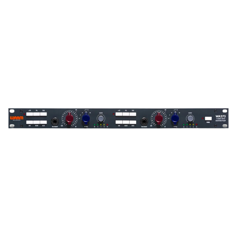 Warm Audio WA273 Preamplificador de 2 canales