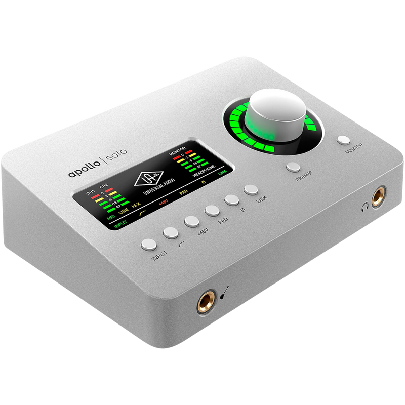 Universal Audio Apollo Solo Heritage Interfaz de audio