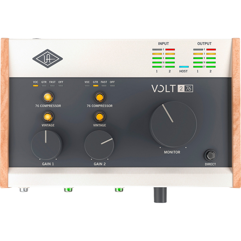 Universal Audio Volt 276 Interfaz de audio USB-C