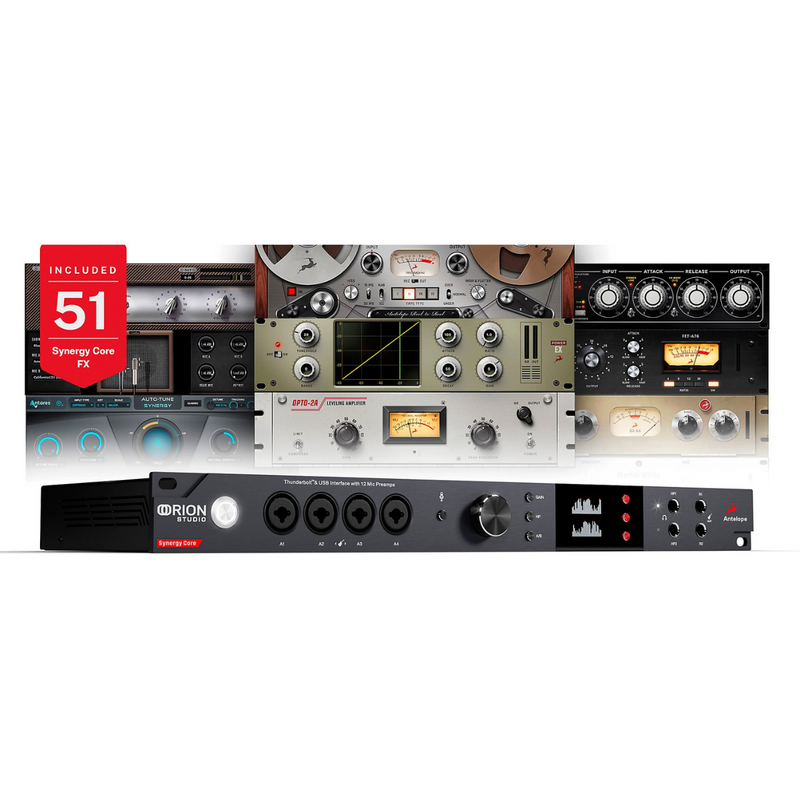 Antelope Audio Orion Studio Synergy Core interfaz de audio