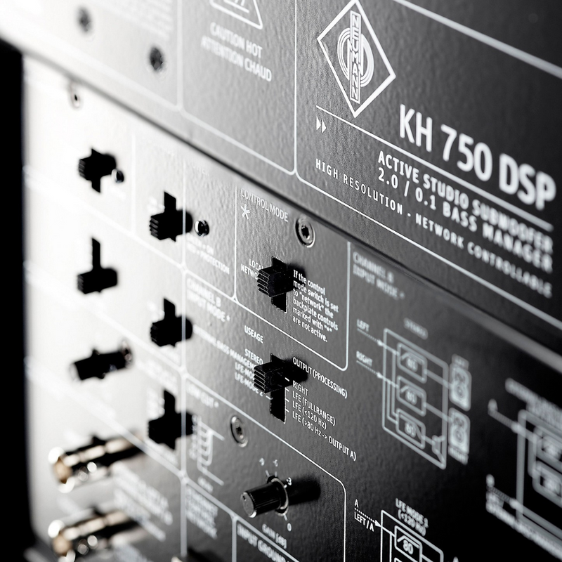 Neumann KH 750 Subwoofer de estudio autoamplificado de 10 pulgadas