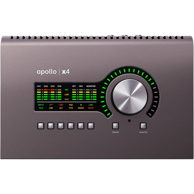 Universal Audio Apollo x4 Thunderbolt 3 Heritage Edition