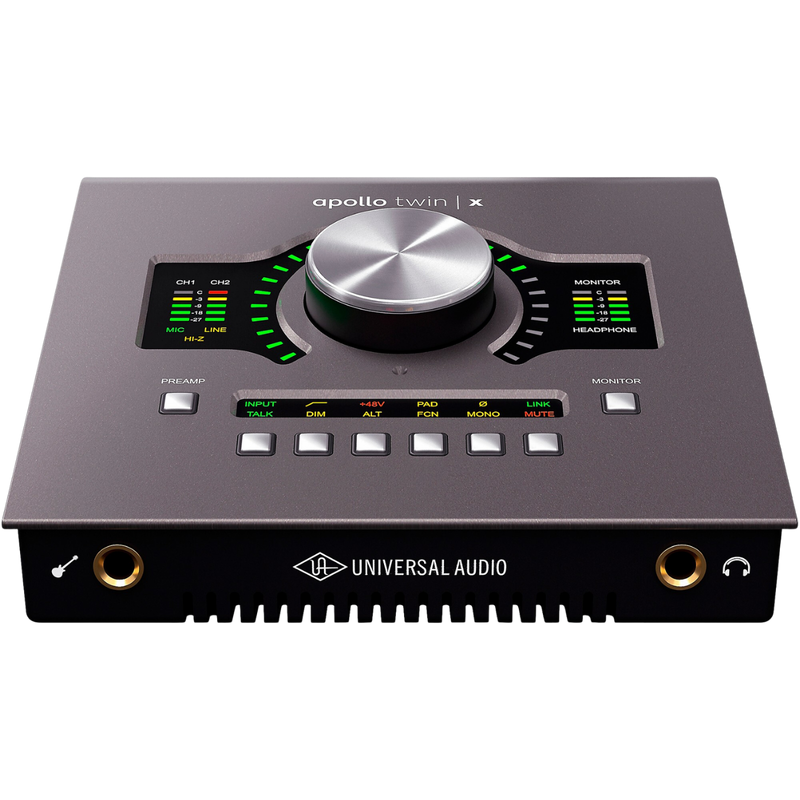 Universal Audio Apollo Twin X DUO Heritage Interfaz de audio
