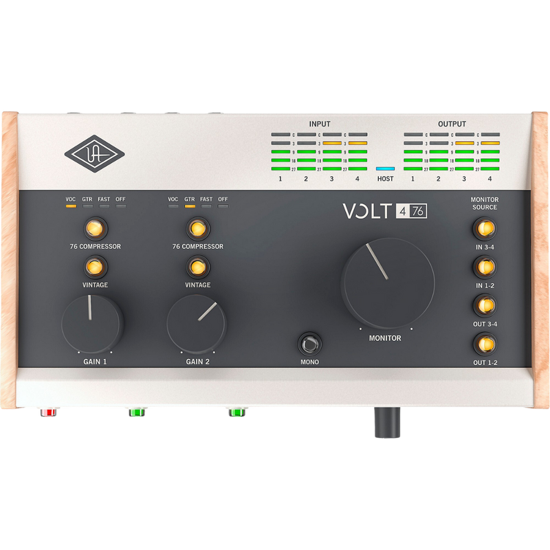 Universal Audio Volt 476 Interfaz de audio USB-C