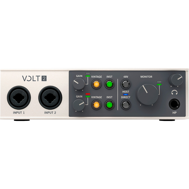 Universal Audio Volt 2 Interfaz de audio USB-C